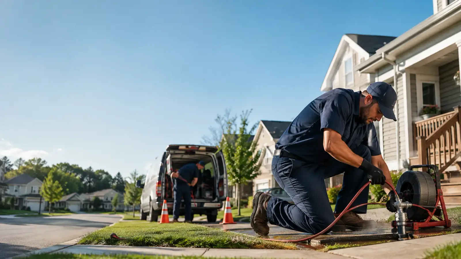 Emergency Plumbing in New Boston, TX